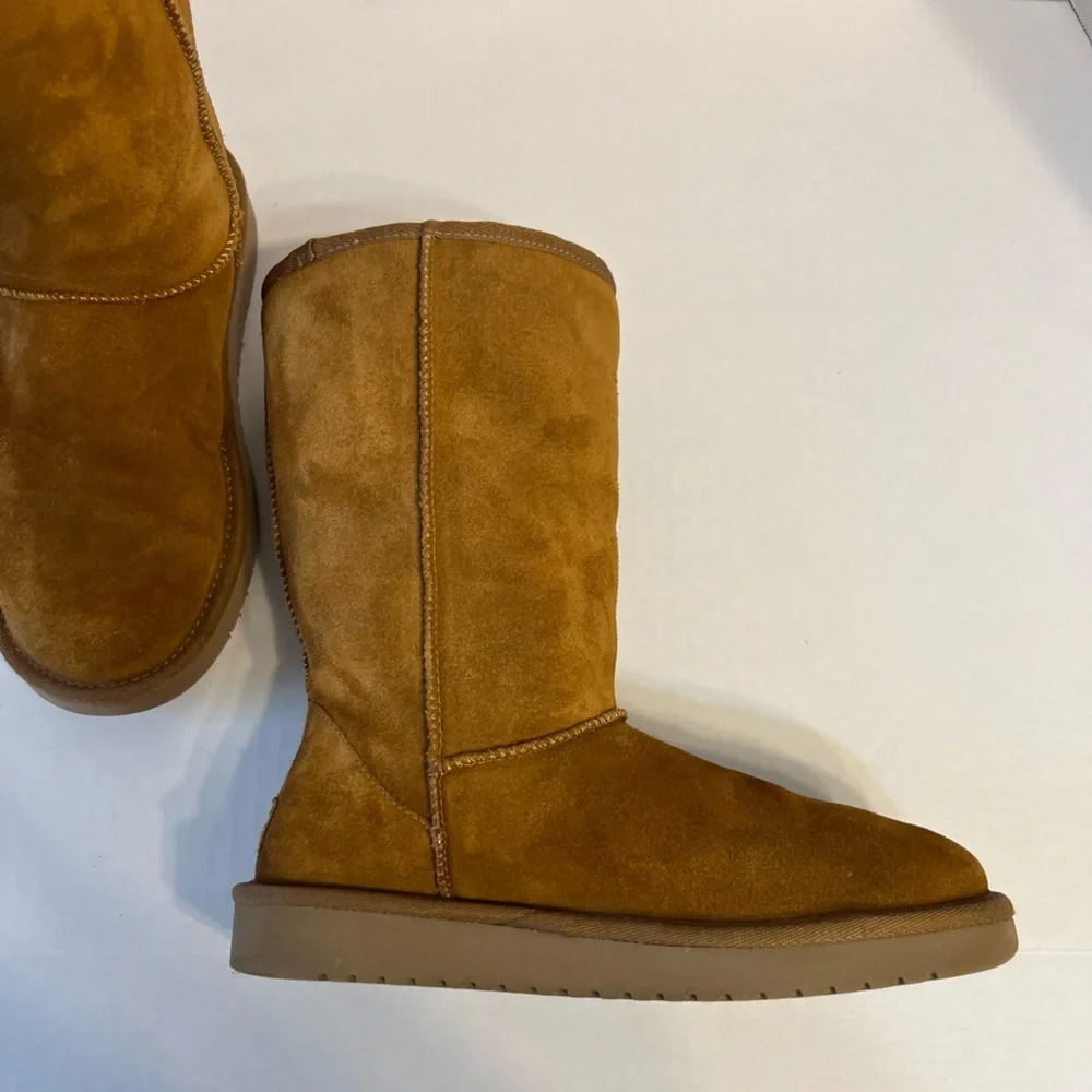 KOOLABURRA by UGG kool tall boots Women’s‎ Size 6 Chestnut Brown